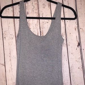 Forever 21 ribbed maxi dress